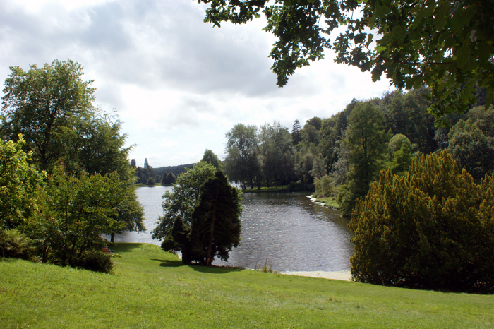 England: Engl. Landschaftsgarten, Stourhead 2012
