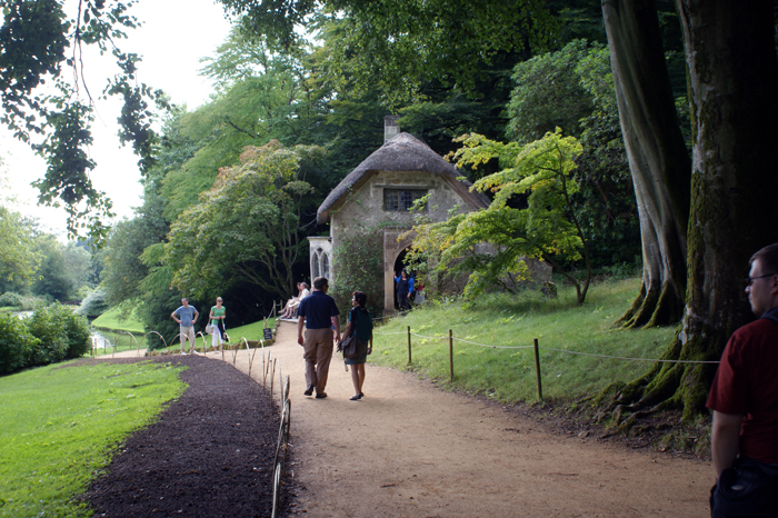 England: Engl. Landschaftsgarten, Stourhead 2012
