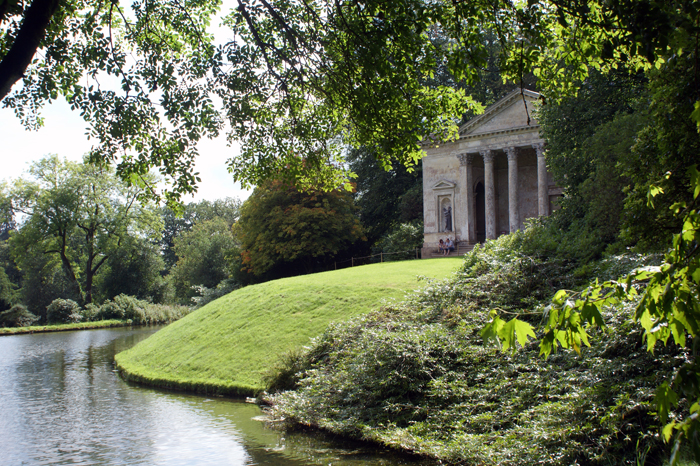 England: Engl. Landschaftsgarten, Stourhead 2012
