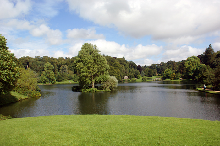 England: Engl. Landschaftsgarten, Stourhead 2012
