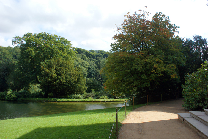 England: Engl. Landschaftsgarten, Stourhead 2012
