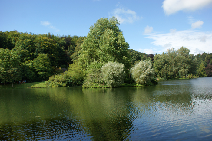 England: Engl. Landschaftsgarten, Stourhead 2012
