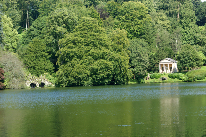 England: Engl. Landschaftsgarten, Stourhead 2012
