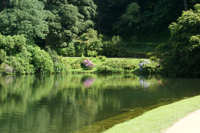 England: Engl. Landschaftsgarten, Stourhead 2012
