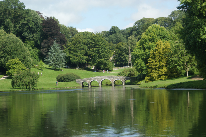 England: Engl. Landschaftsgarten, Stourhead 2012
