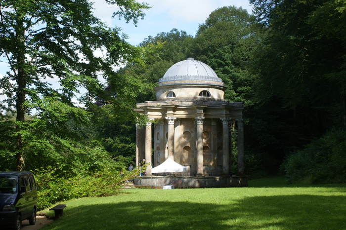 England: Engl. Landschaftsgarten, Stourhead 2012

