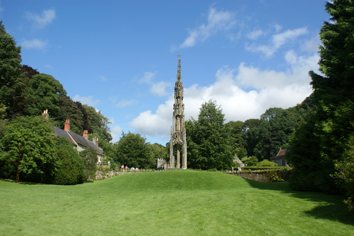 England: Engl. Landschaftsgarten, Stourhead 2012
