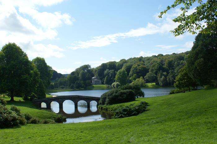 England: Engl. Landschaftsgarten, Stourhead 2012