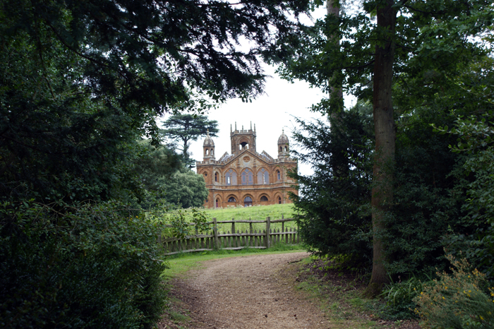 England: Engl. Landschaftsgarten, Stowe 2012
