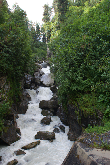 Schweiz: Graubünden, Vextal und Viamalaschlucht 2012