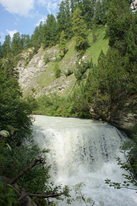 Schweiz: Graubünden, Vextal und Viamalaschlucht 2012