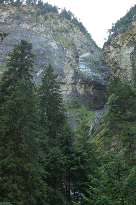 Schweiz: Graubünden, Vextal und Viamalaschlucht 2012
