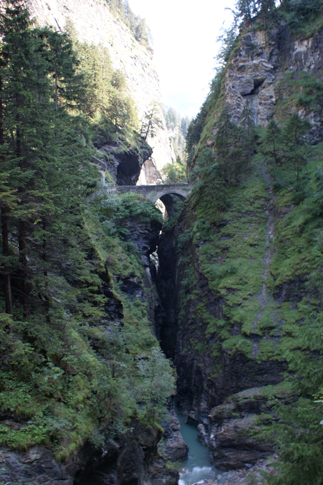 Schweiz: Graubünden, Vextal und Viamalaschlucht 2012