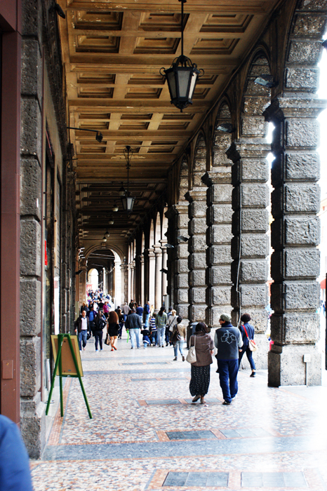 Italien: Bologna 2013
