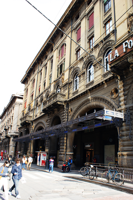 Italien: Bologna 2013

