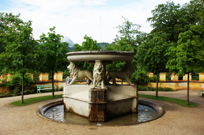 Deutschland: Schloss Hohenschwangau 2013
