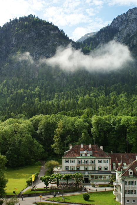 Deutschland: Schloss Hohenschwangau 2013