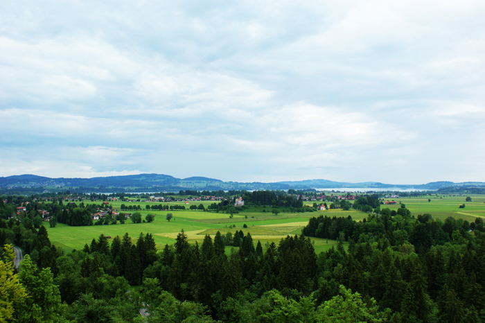 Deutschland: Schloss Hohenschwangau 2013