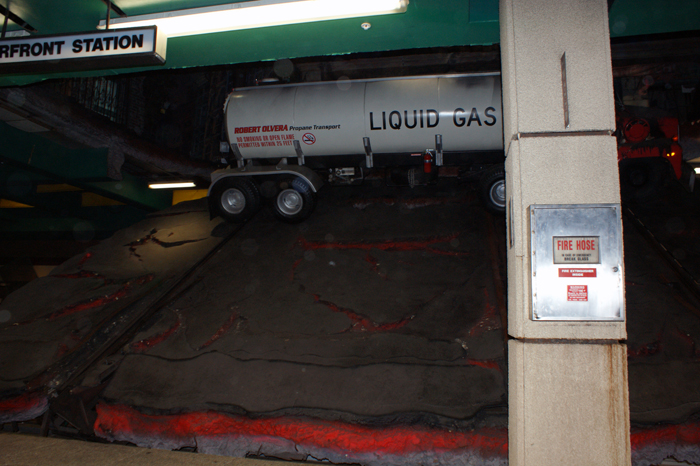 USA: Los Angeles, Universal Studios 2013
