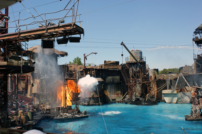 USA: Los Angeles, Universal Studios 2013
