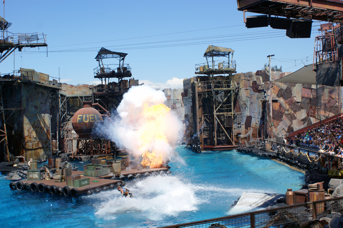 USA: Los Angeles, Universal Studios 2013
