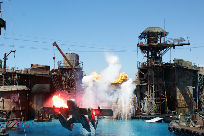 USA: Los Angeles, Universal Studios 2013
