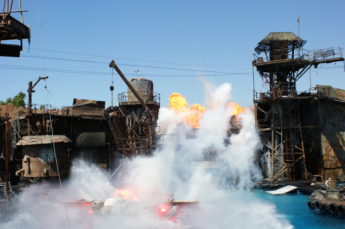 USA: Los Angeles, Universal Studios 2013
