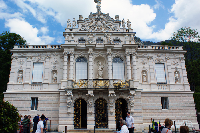 Deutschland: Schloss Linderhof 2013

