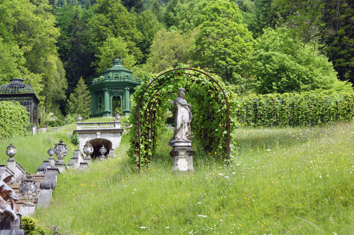 Deutschland: Schloss Linderhof 2013
