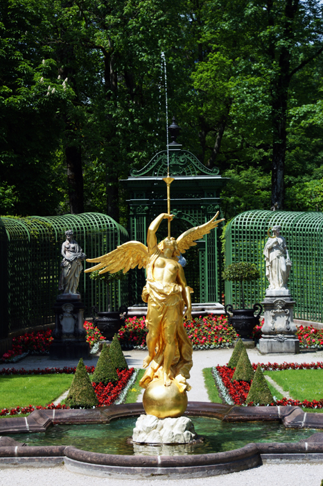 Deutschland: Schloss Linderhof 2013
