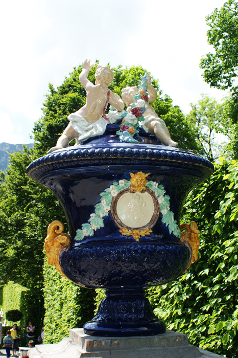 Deutschland: Schloss Linderhof 2013
