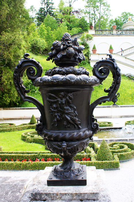 Deutschland: Schloss Linderhof 2013
