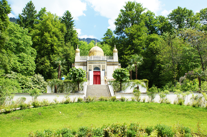 Deutschland: Schloss Linderhof 2013
