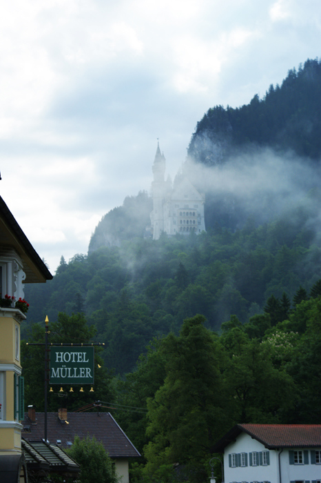 Deutschland: Schloss Neuschwanstein 2013