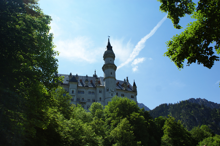 Deutschland: Schloss Neuschwanstein 2013