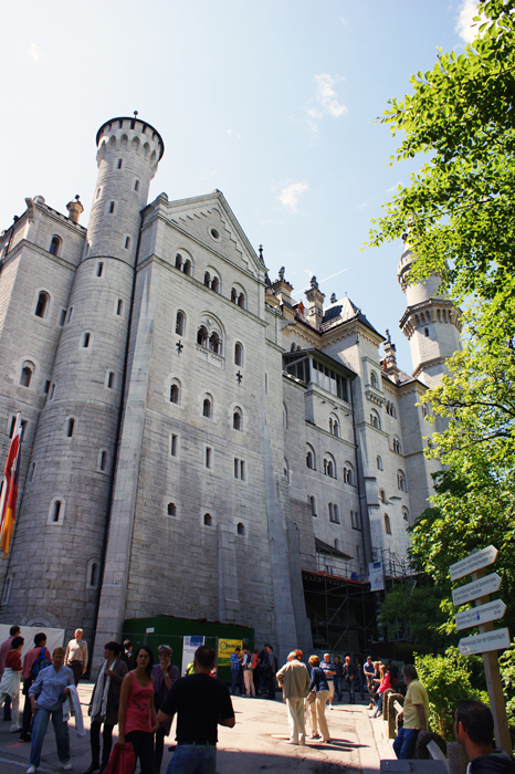 Deutschland: Schloss Neuschwanstein 2013