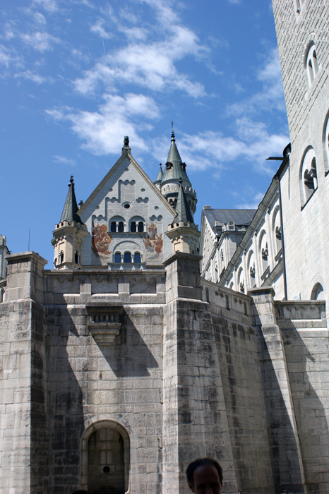 Deutschland: Schloss Neuschwanstein 2013