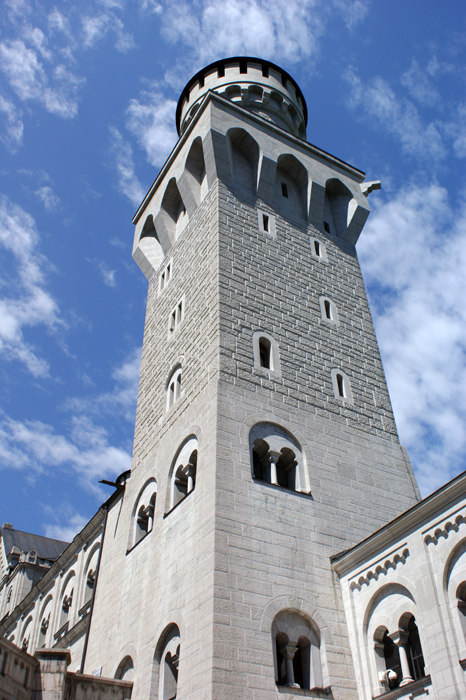 Deutschland: Schloss Neuschwanstein 2013