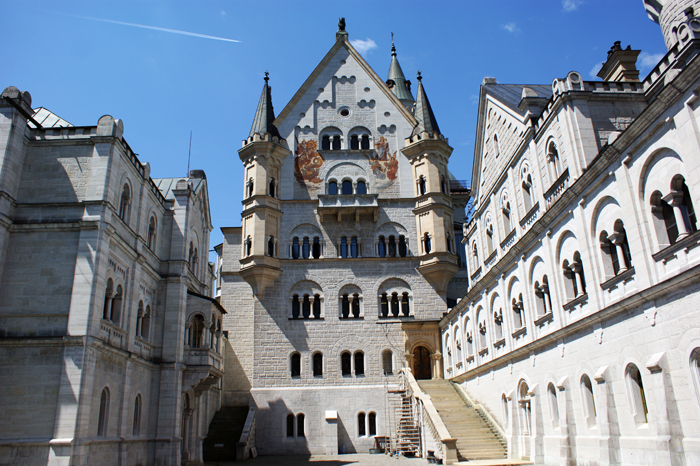 Deutschland: Schloss Neuschwanstein 2013