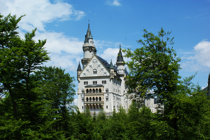Deutschland: Schloss Neuschwanstein 2013