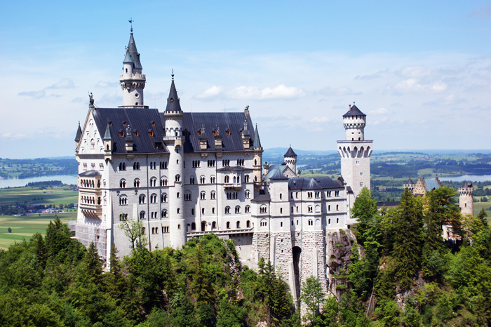Deutschland: Schloss Neuschwanstein 2013