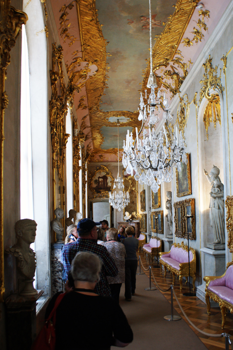 Deutschland: Schloss Sanssouci 2013