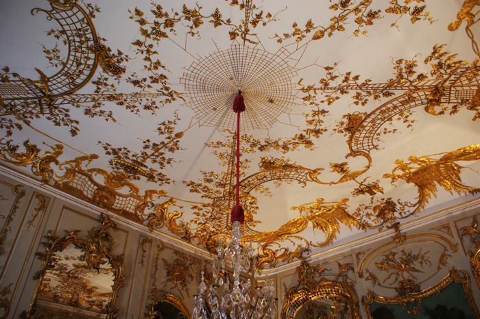 Deutschland: Schloss Sanssouci 2013