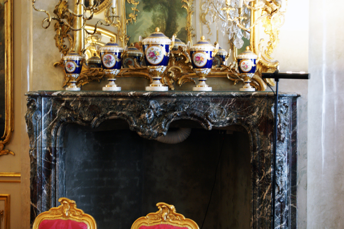 Deutschland: Schloss Sanssouci 2013