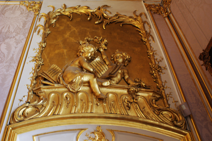 Deutschland: Schloss Sanssouci 2013