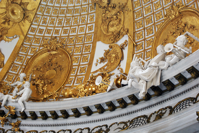 Deutschland: Schloss Sanssouci 2013