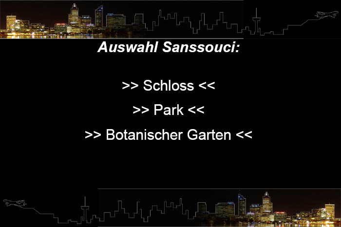 Deutschland: Schloss Sanssouci 2013