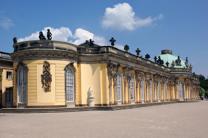 Deutschland: Park Sanssouci 2013
