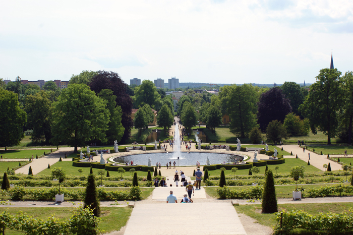 Deutschland: Park Sanssouci 2013
