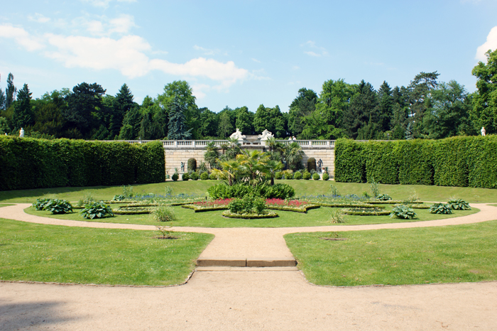 Deutschland: Park Sanssouci 2013
